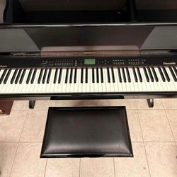  Baldwin Pianovelle RP200 Digital Piano – Bench & Manuals Included! 
Model Year-1998