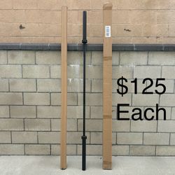 NEW Major Fitness 7ft Olympic Barbell - Black *7 Available*