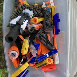 Nerf Gun Attachments 