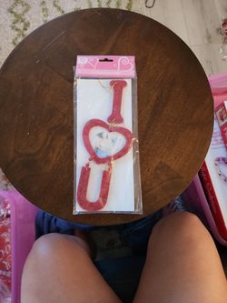 Valentines Hanging Wooden Picture Frame