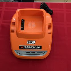 Yard force 60V fast charger