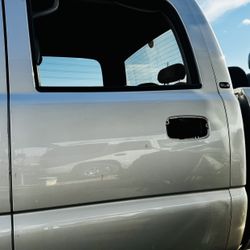 Silver Birch Drivers Rear Silverado Crew Cab / Suburban Door
