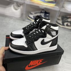 Jordan 1 Black White 29