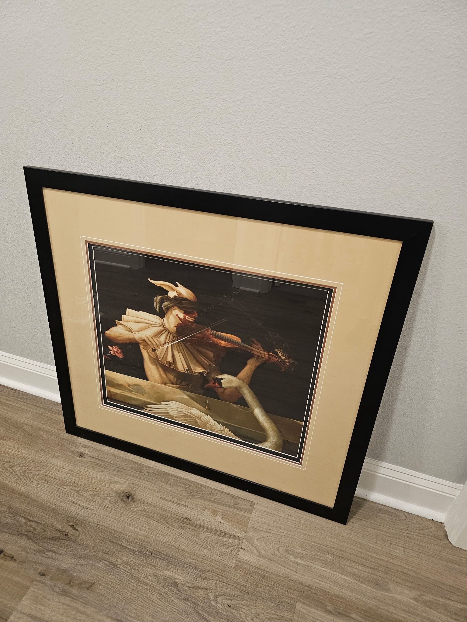 Jester Wall Art 36” x 33”