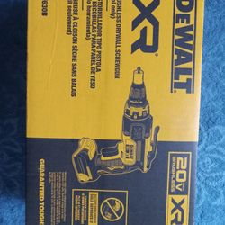 DEWALT XR 20-volt max Lithium ion (Li-ion) Brushless Screw Gun ( Tool-Only )