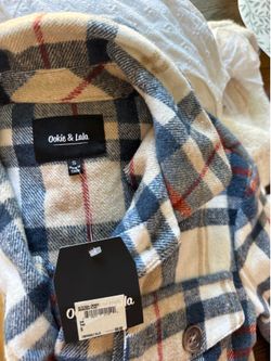 Jacket new with tags.