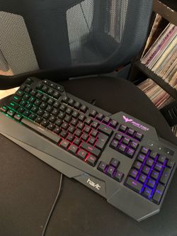Computer Backlit keyboard