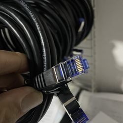 Cat 5 connection cables 3 pc new