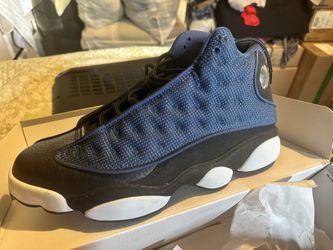 Jordan 13 Retro Navy/university Blue-black
