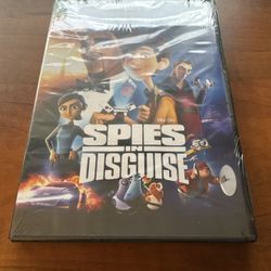 Spies in Disguise DVD 2020 Animated Will Smith Tom Holland New Sealed
