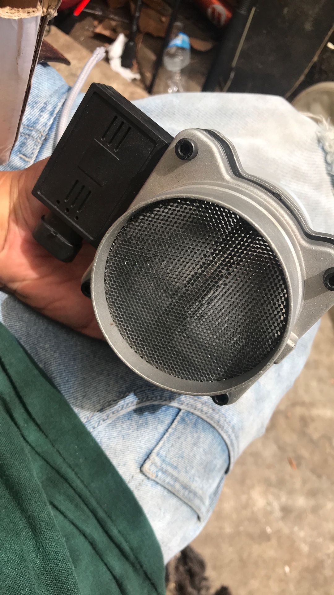 New Mass Air Flow Sensor