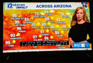 44” smart tv