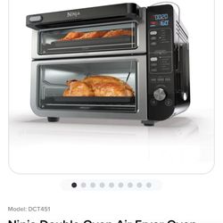 Ninja 12-in-1 Double Oven