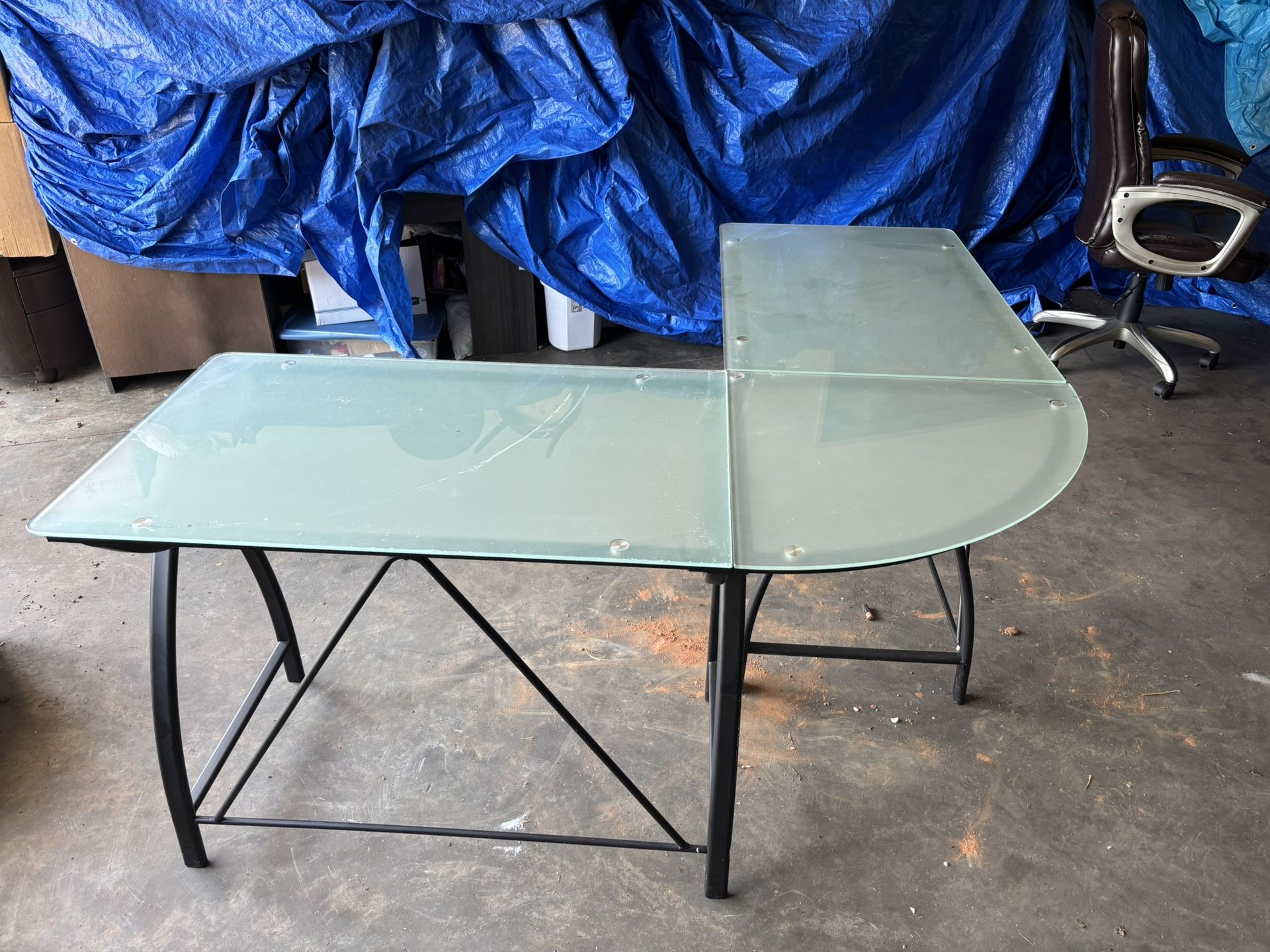 Corner Office Desk