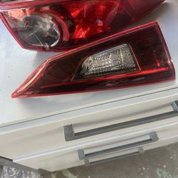 Mazda taillights lights