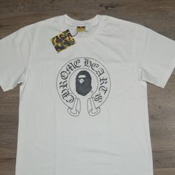 Bape X Chrome Heart Tee 