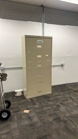 6 Story Metal Office Shelf