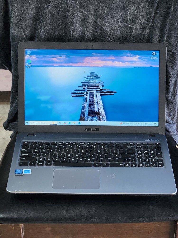 Asus Laptop Webcam Wifi HDMI Microsoft Office Installed Word Excel