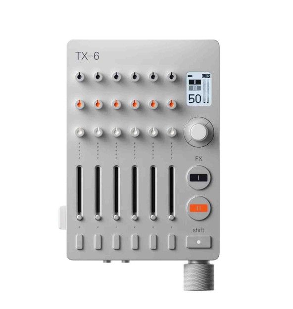 Teenage Engineering TX-6 mixer Ultraportable Pro Audio Interface and Recorder