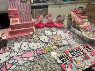 Hello kitty party supplies