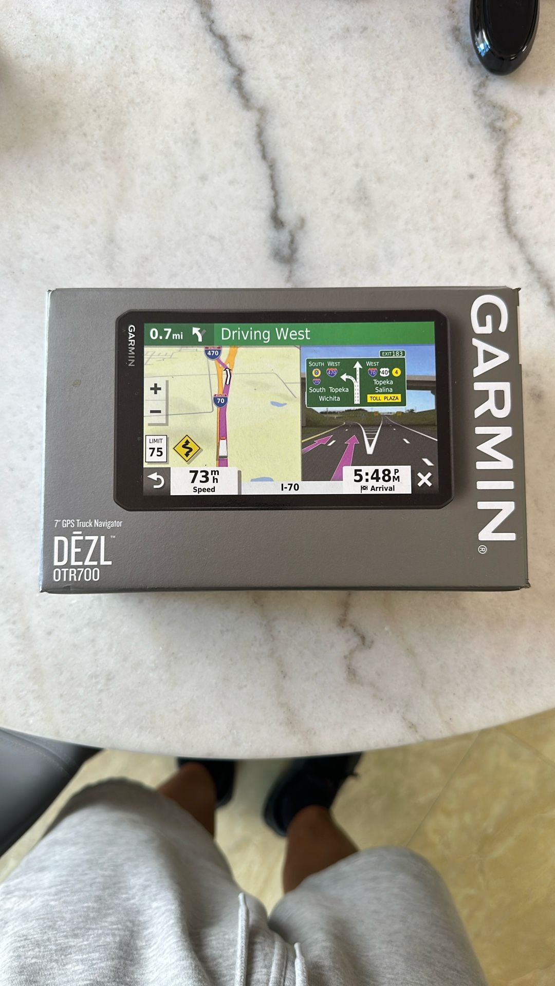 Garmin truck GPS
