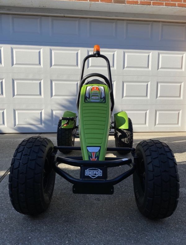 BERG XTREME XXL BFR ADULT PEDAL CAR GO KART GREEN NEW VERY RARE for