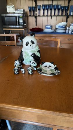 PANDA FRIENDS SET