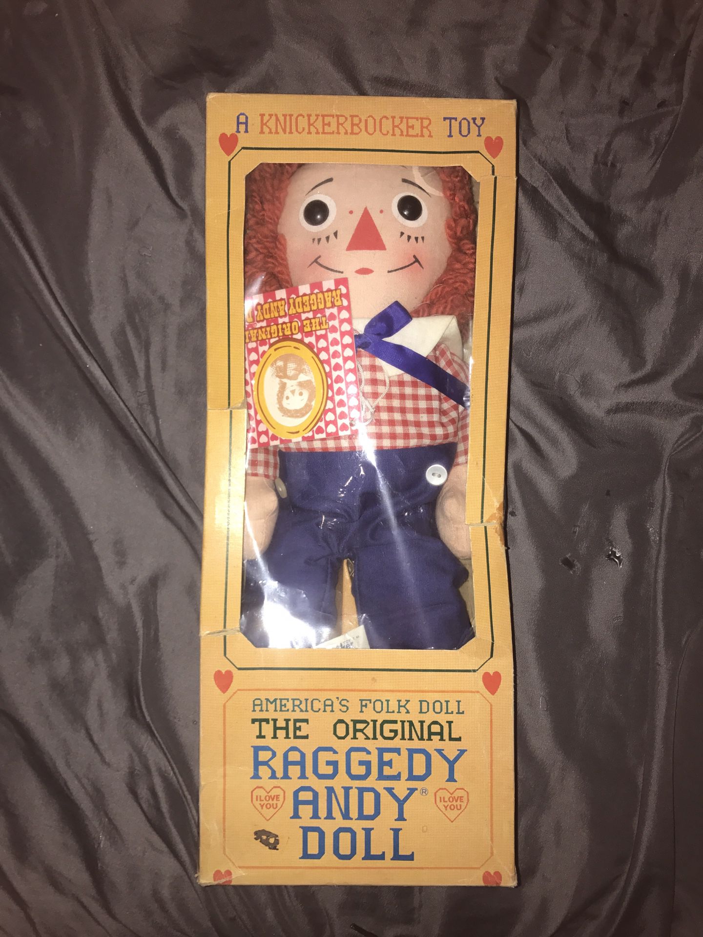 Raggedy andy
