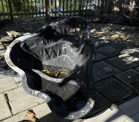 Outdoor Fish Pond