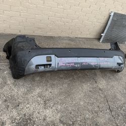 2025-26 Nissan Kicks Rear Bumper 
