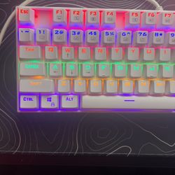 Red Dragon Kumara K552-WR Mechanical Backlit Keybored