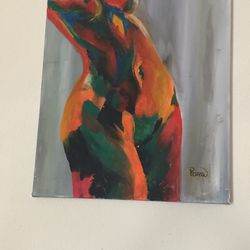 Original Abstract Painting 