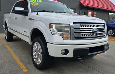 2013 Ford F150 SuperCrew Cab