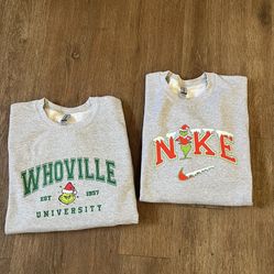 Grinch Sweaters Available 