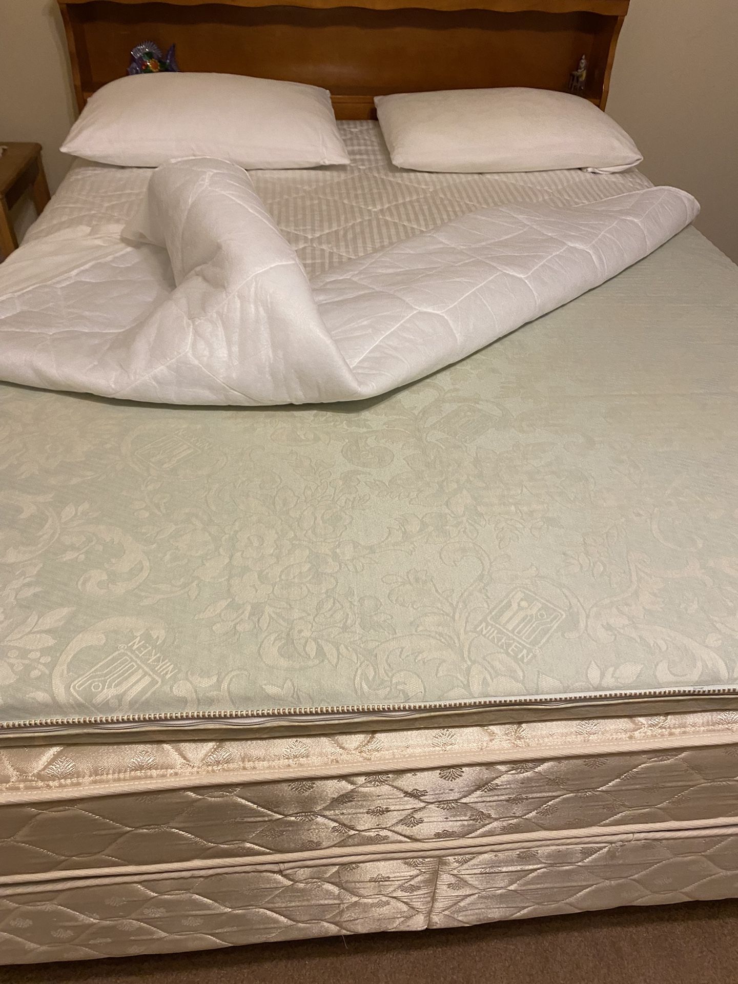 Nikken Ultra Kenko Mattress Pad for Sale in Albuquerque, NM - OfferUp