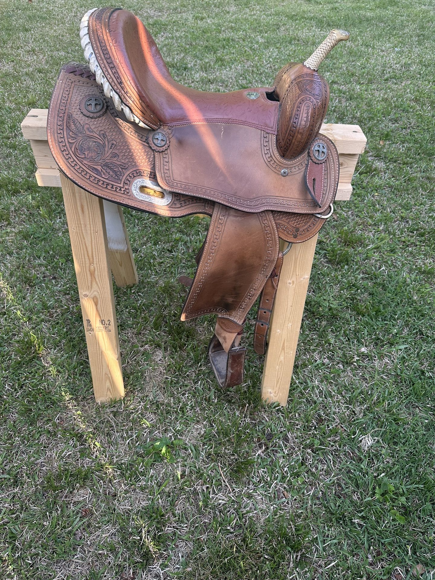 Double T’s Saddle