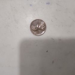 1965 Penny No Mint Mark L  & We On The Rim Make An Offer 