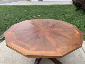 Vintage solid wood table