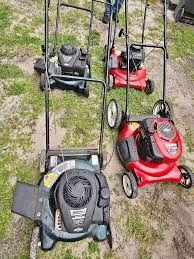 Multiple Mowers For Sale