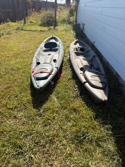 Pelican Kayaks.