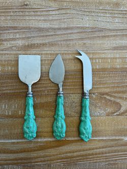 Anthropologie Cheese knife Set