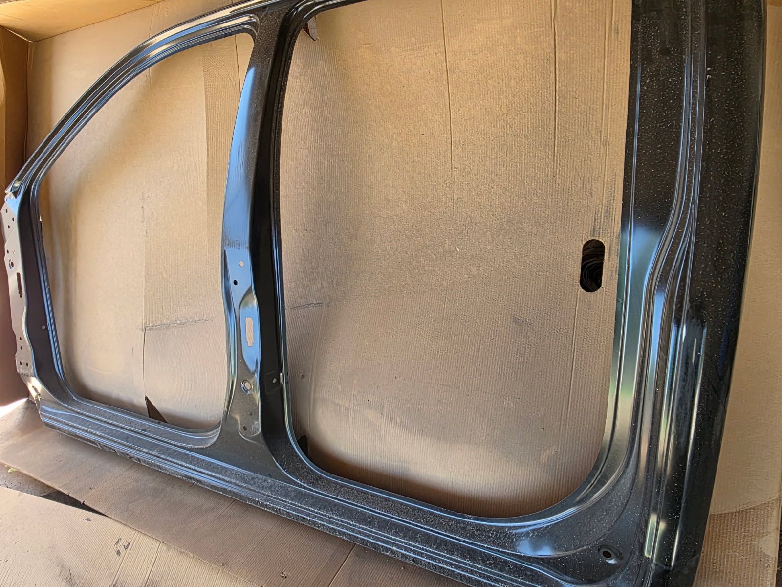 Driver Side Outer Side Panel