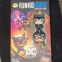 Funko Verse Strategy Game