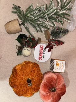 Christmas & Fall Decor