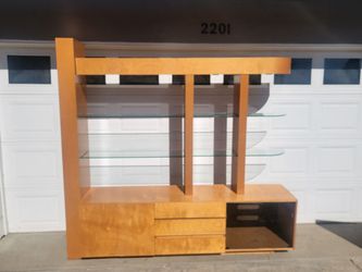 Mid Century Modern Display/Media Center