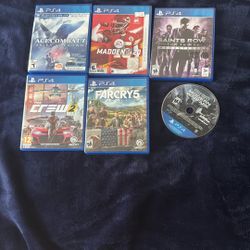 PS4 Games