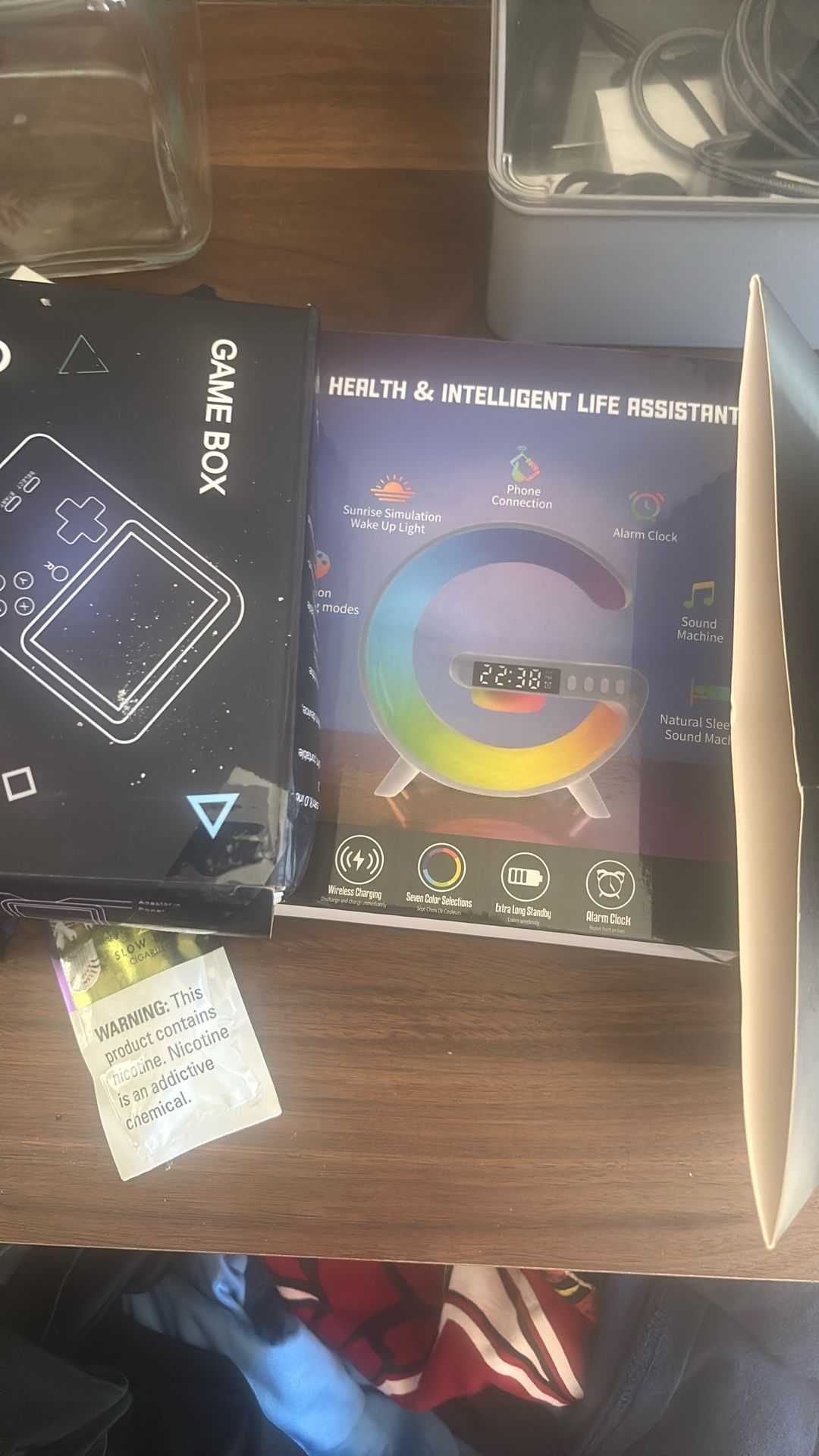 400-1 Game Box ! And A G Charger / Speaker!