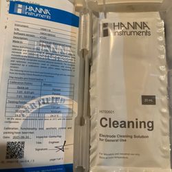 Hanna GroLine Waterproof pH Meter