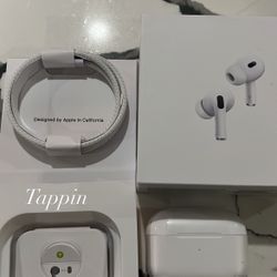 AirPod Pros 2nd Gen Type C Model 