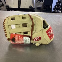 Brand New Rawling Heart Of The Hide 12 3/4” Left Handed Baseball Glove